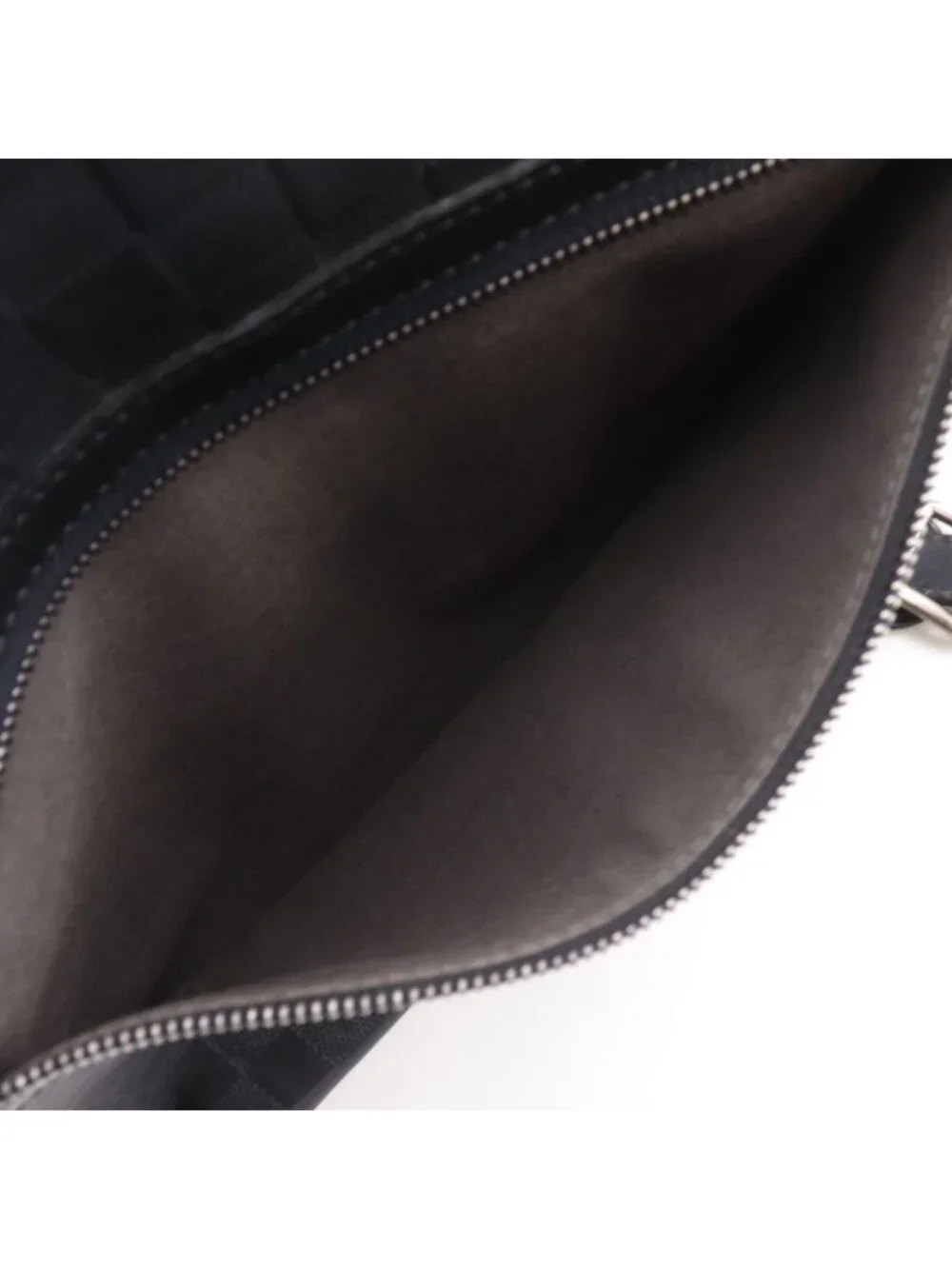 Louis Vuitton Calypso MM Damier Infini Onyx Black Shoulder Bag